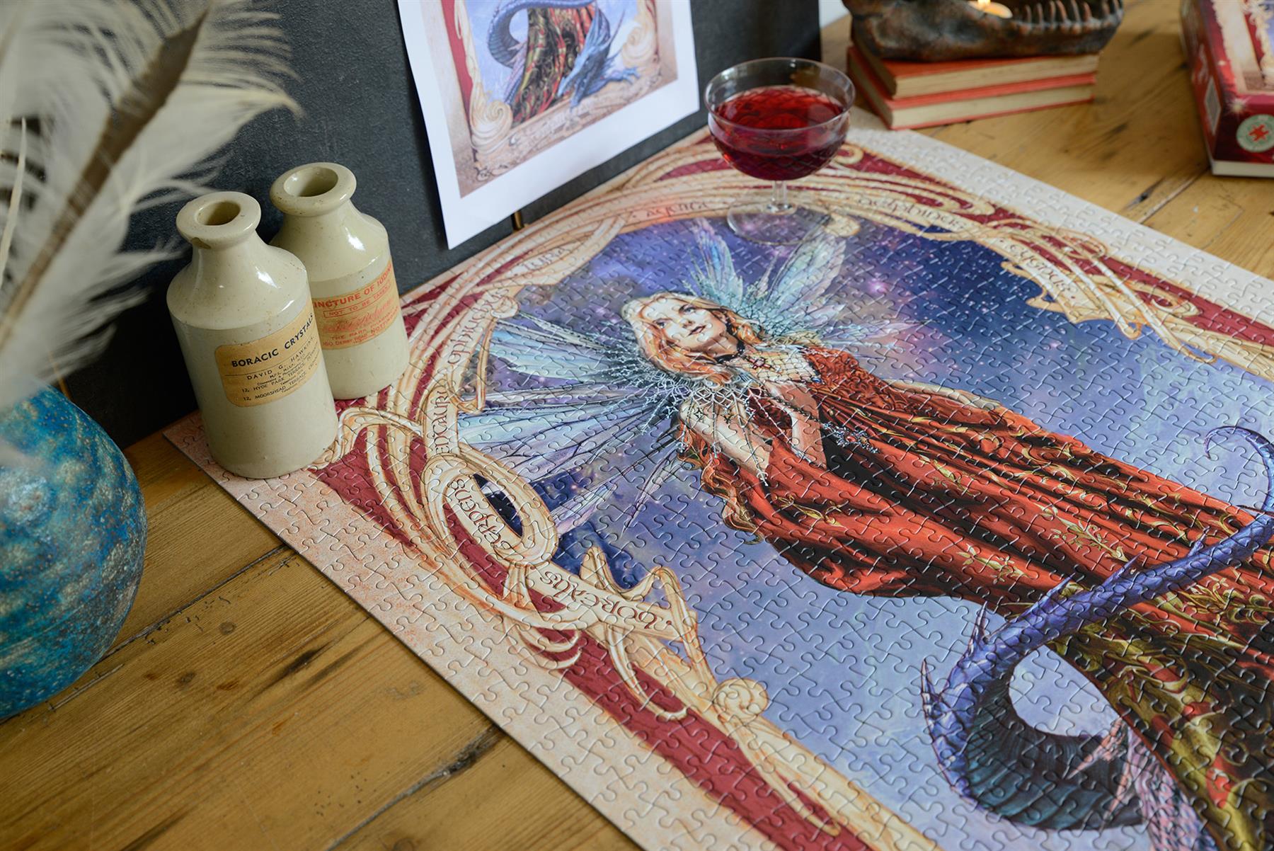 Alchemy Starfall on Avalon 1000 Piece Jigsaw Puzzle
