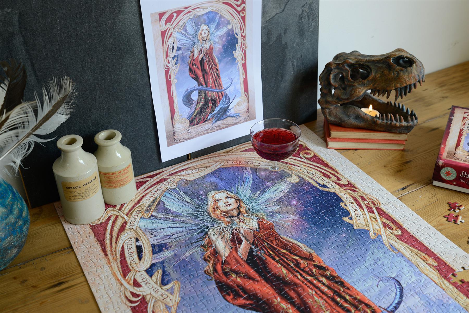 Alchemy Starfall on Avalon 1000 Piece Jigsaw Puzzle