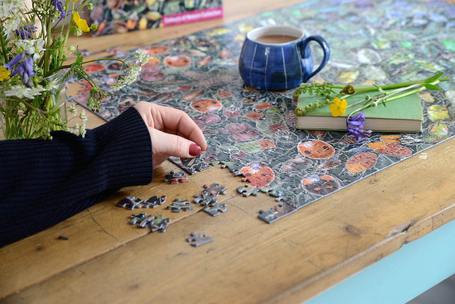 Natural History Museum Beetles 1000-Piece Jigsaw Puzzle