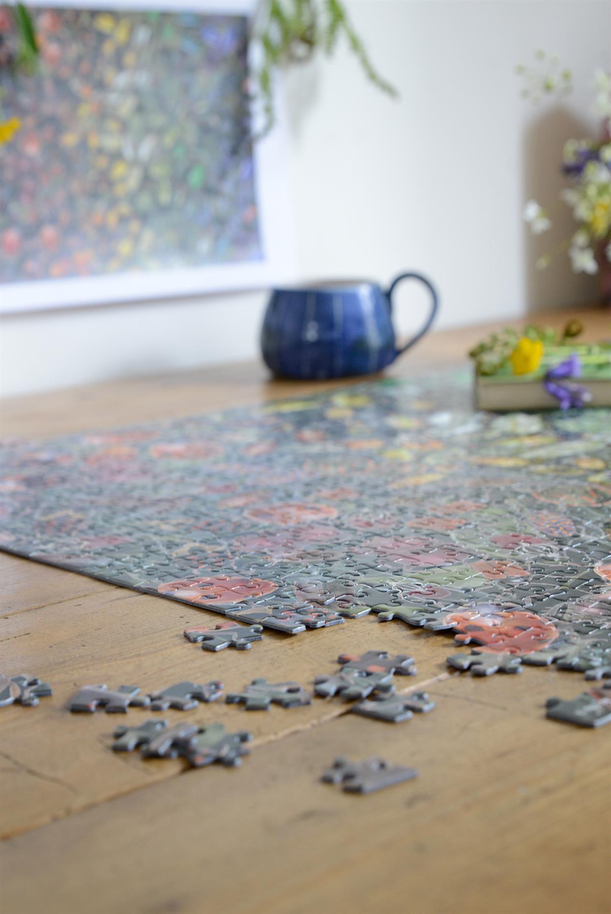 Natural History Museum Beetles 1000-Piece Jigsaw Puzzle
