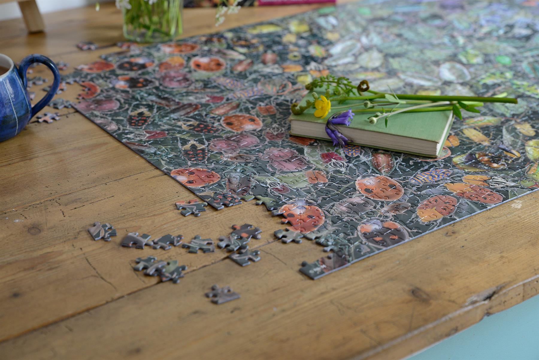 Natural History Museum Beetles 1000-Piece Jigsaw Puzzle