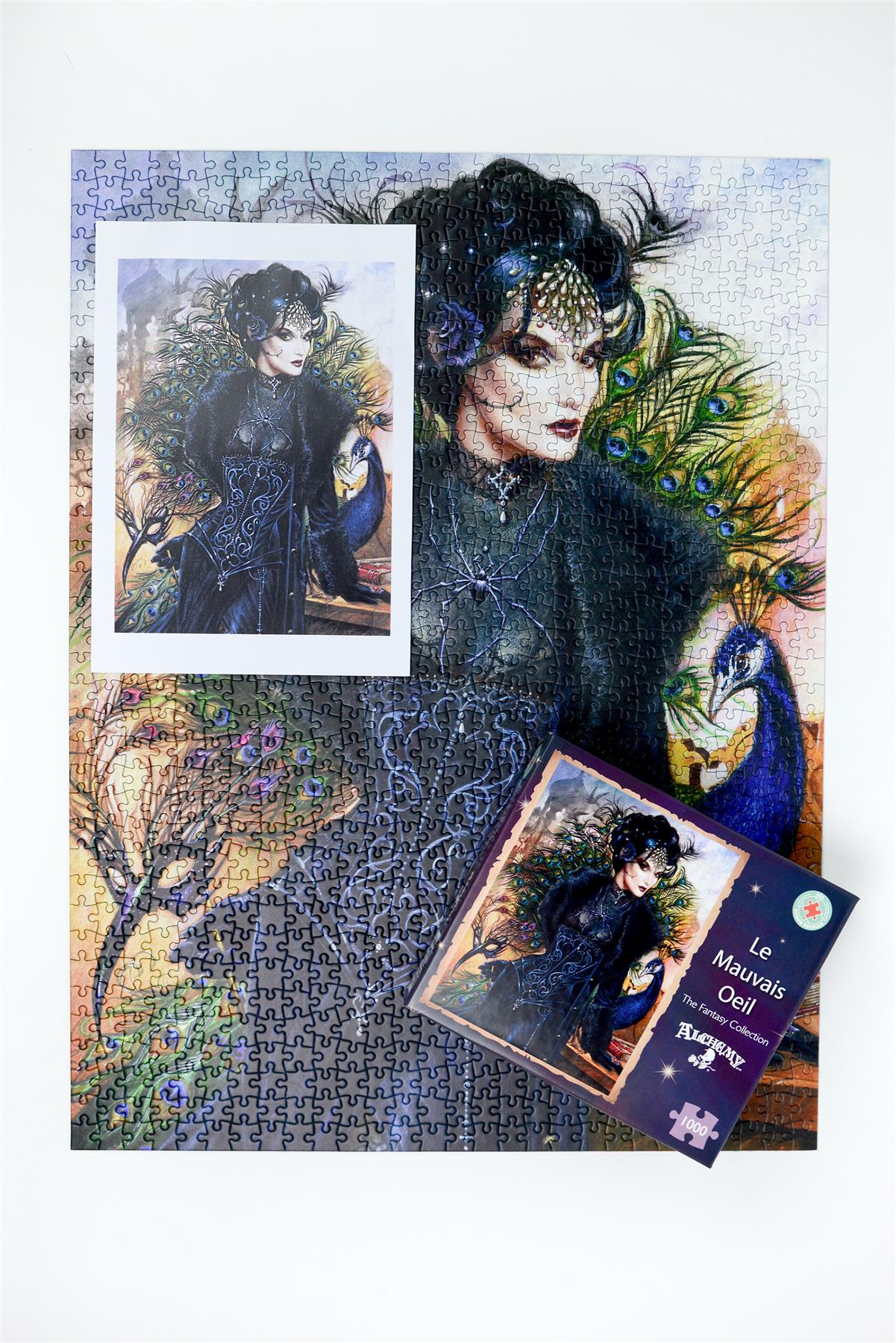 Alchemy Le Mauvais Oeil 1000-Piece Jigsaw Puzzle