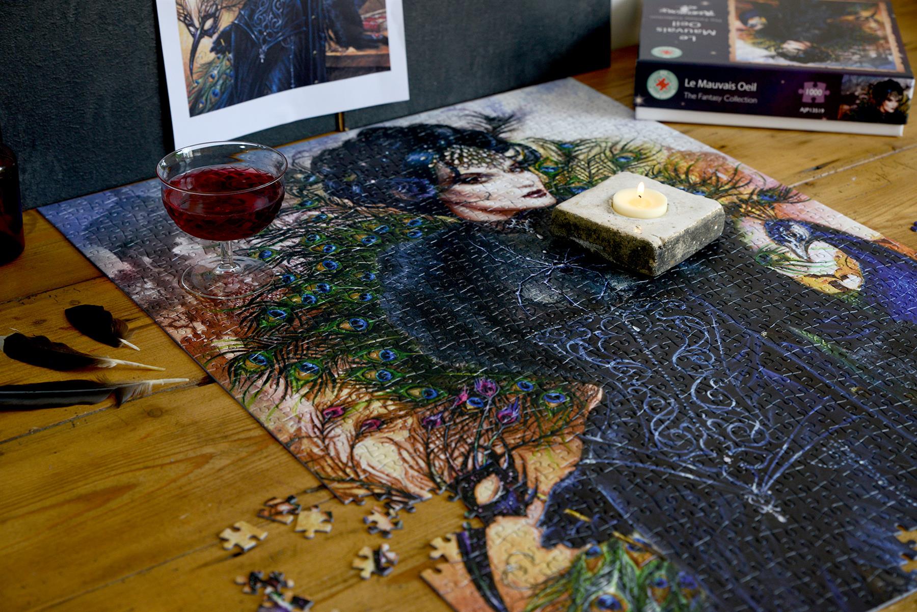 Alchemy Le Mauvais Oeil 1000-Piece Jigsaw Puzzle