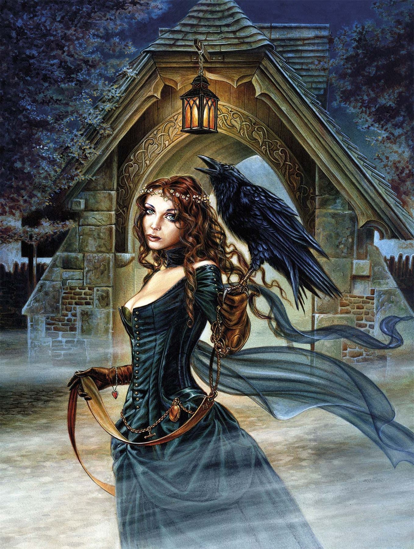 Alchemy Vespertide Magical Fantasy 1000 Piece Jigsaw Puzzle