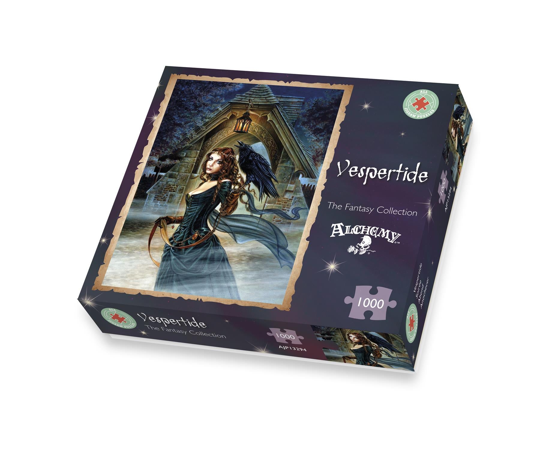Alchemy Vespertide Magical Fantasy 1000 Piece Jigsaw Puzzle