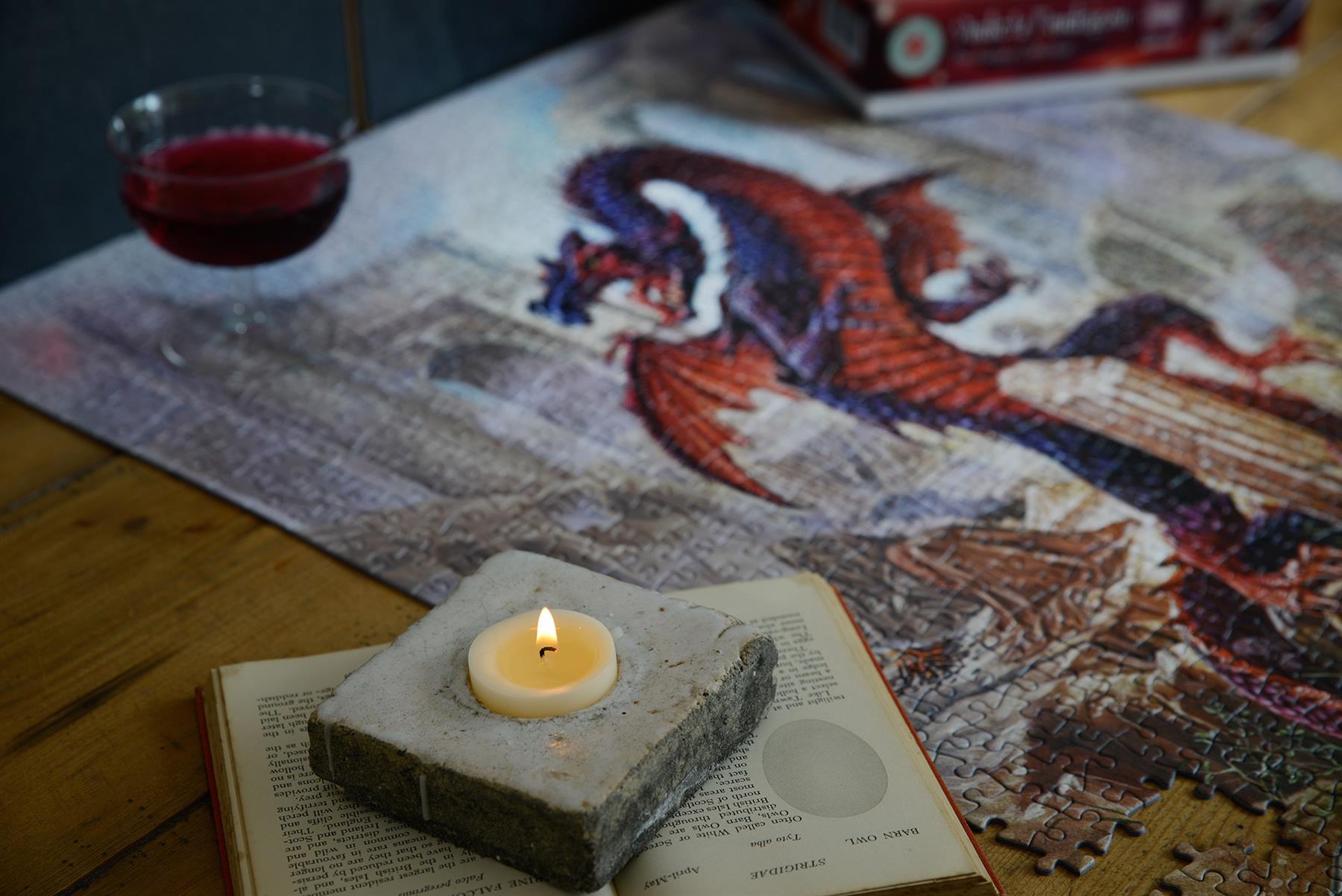 Alchemy Vindicta Pendragon 1000 Piece Dragon Jigsaw Puzzle