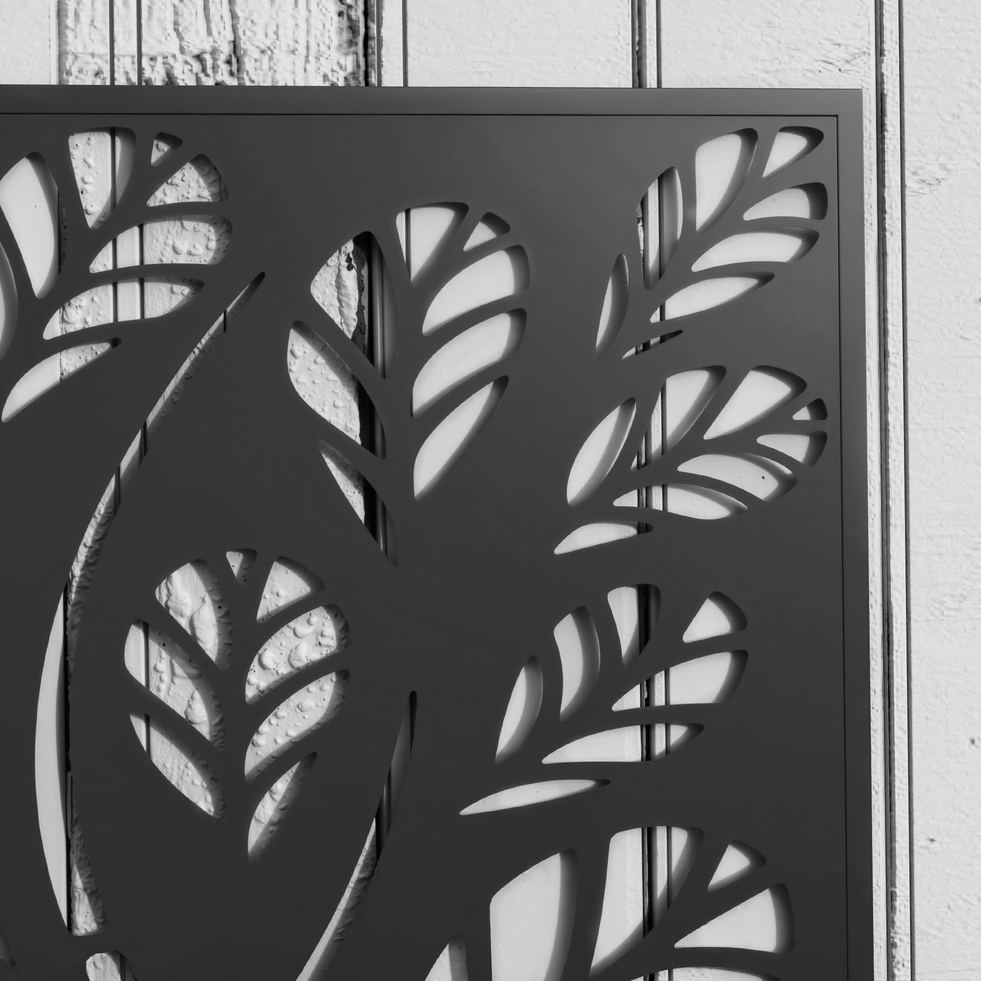 Outsunny Metal Raised Garden Bed with Trellis, Black Outdoor Planter