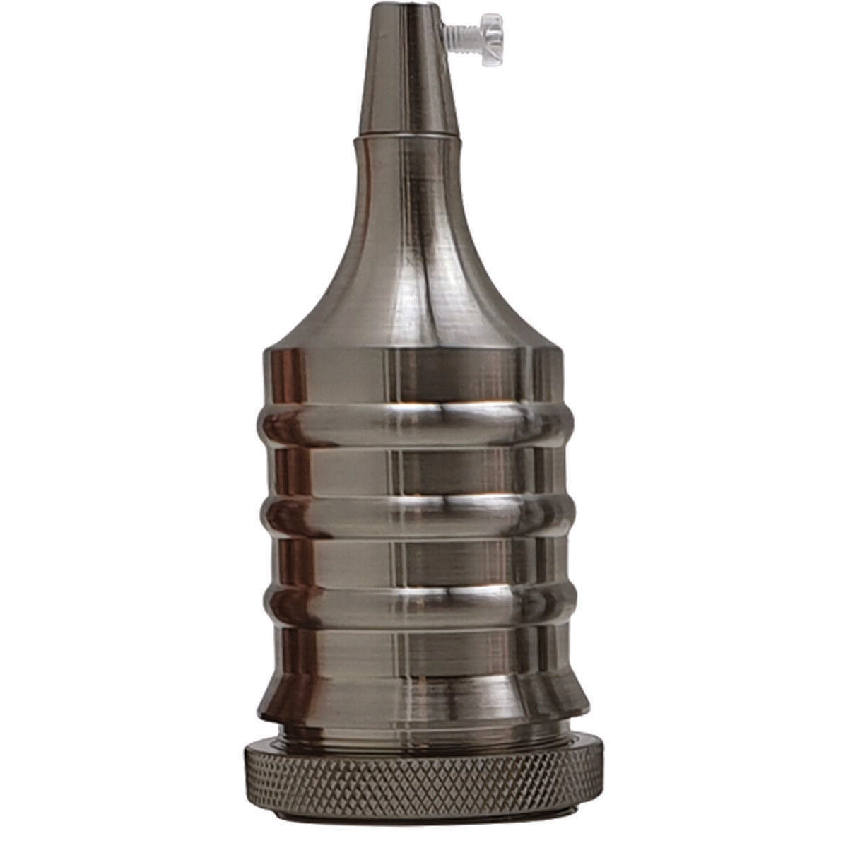 ledsone Green Brass E27 Aluminum Screw Bulb Holder, 220-250V