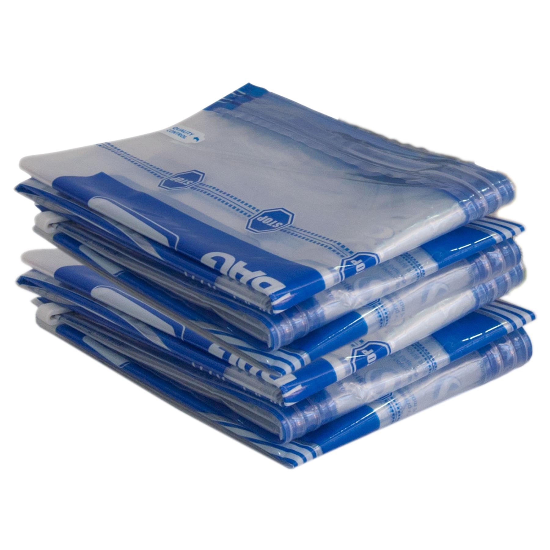 Vinsani Airtight Vacuum Storage Bags 80 x 100cm, Pack of 6