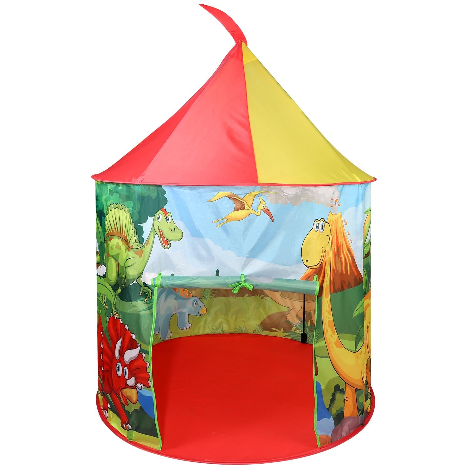 SOKA Dinosaur Pop Up Play Tent for Kids, Foldable Indoor/Outdoor