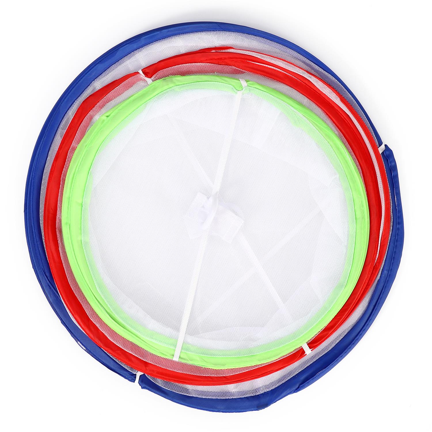 Vinsani Set of 3 Pop Up Food Covers, Fine Mesh Collapsible Dome Food Tent Set