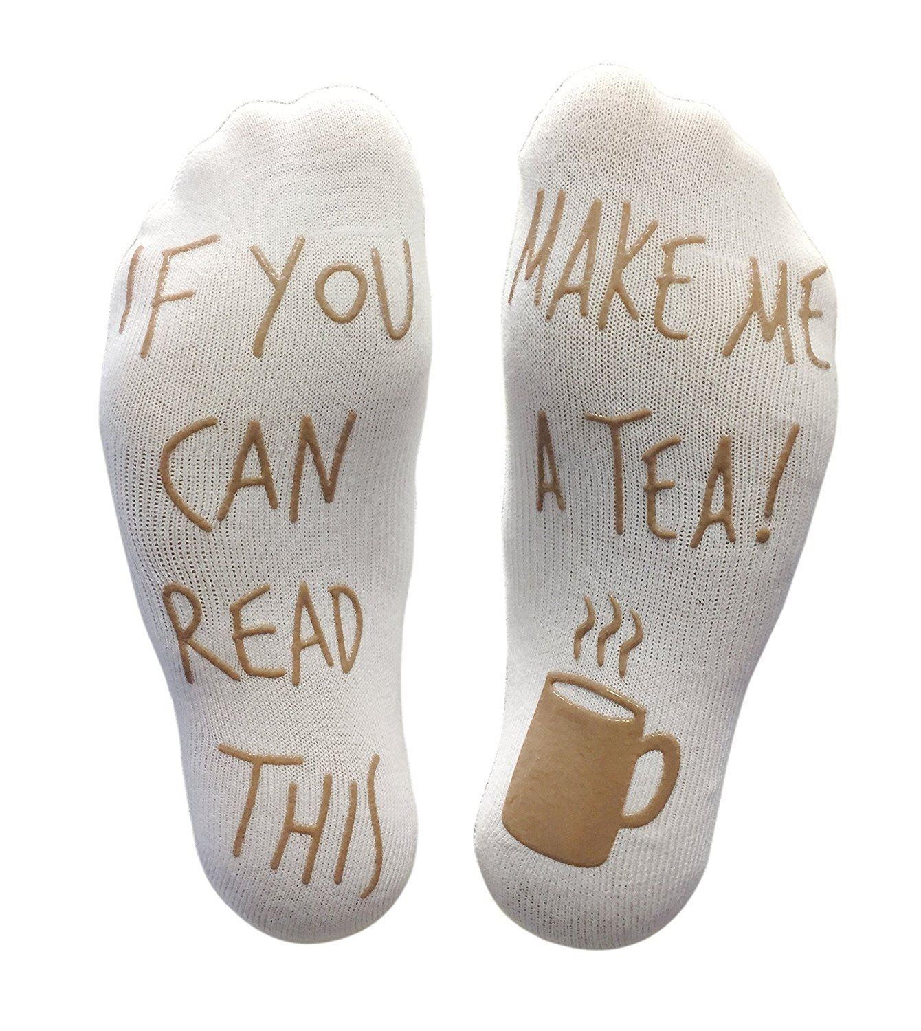 Vinsani ‘If You Can Read This, Make Me A Tea’ Ankle Socks