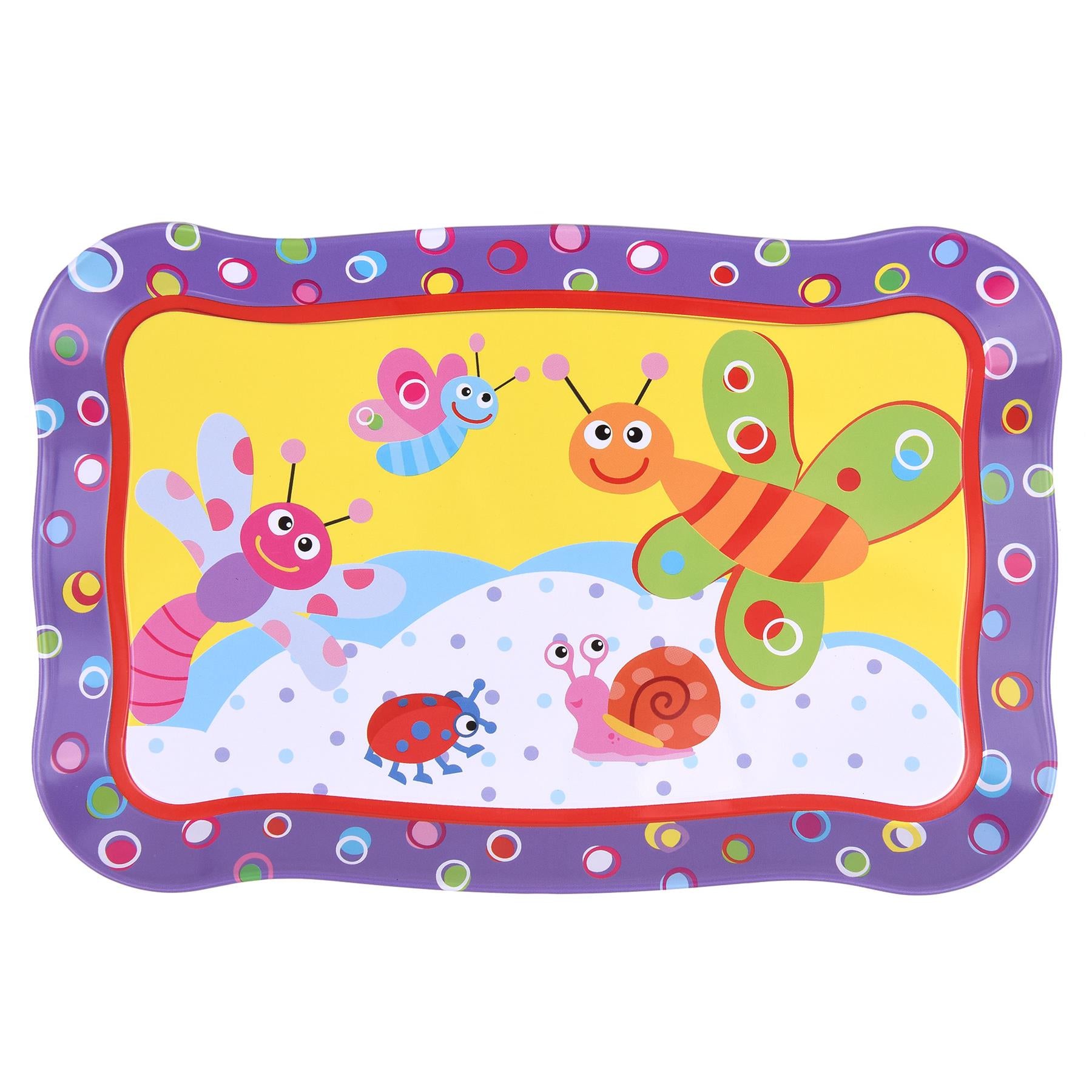 SOKA Kids Tea Party Play Set with Cute Colourful Illustrations