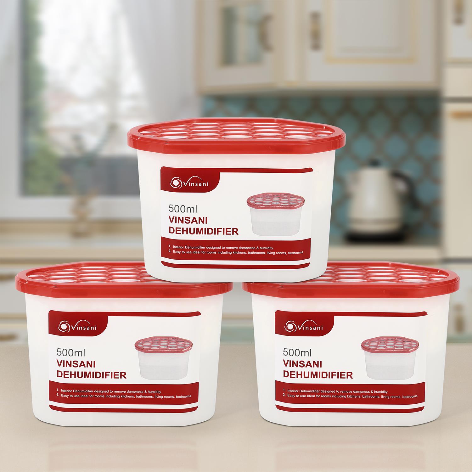 Vinsani 5 Pack Dehumidifier Moisture Absorbers