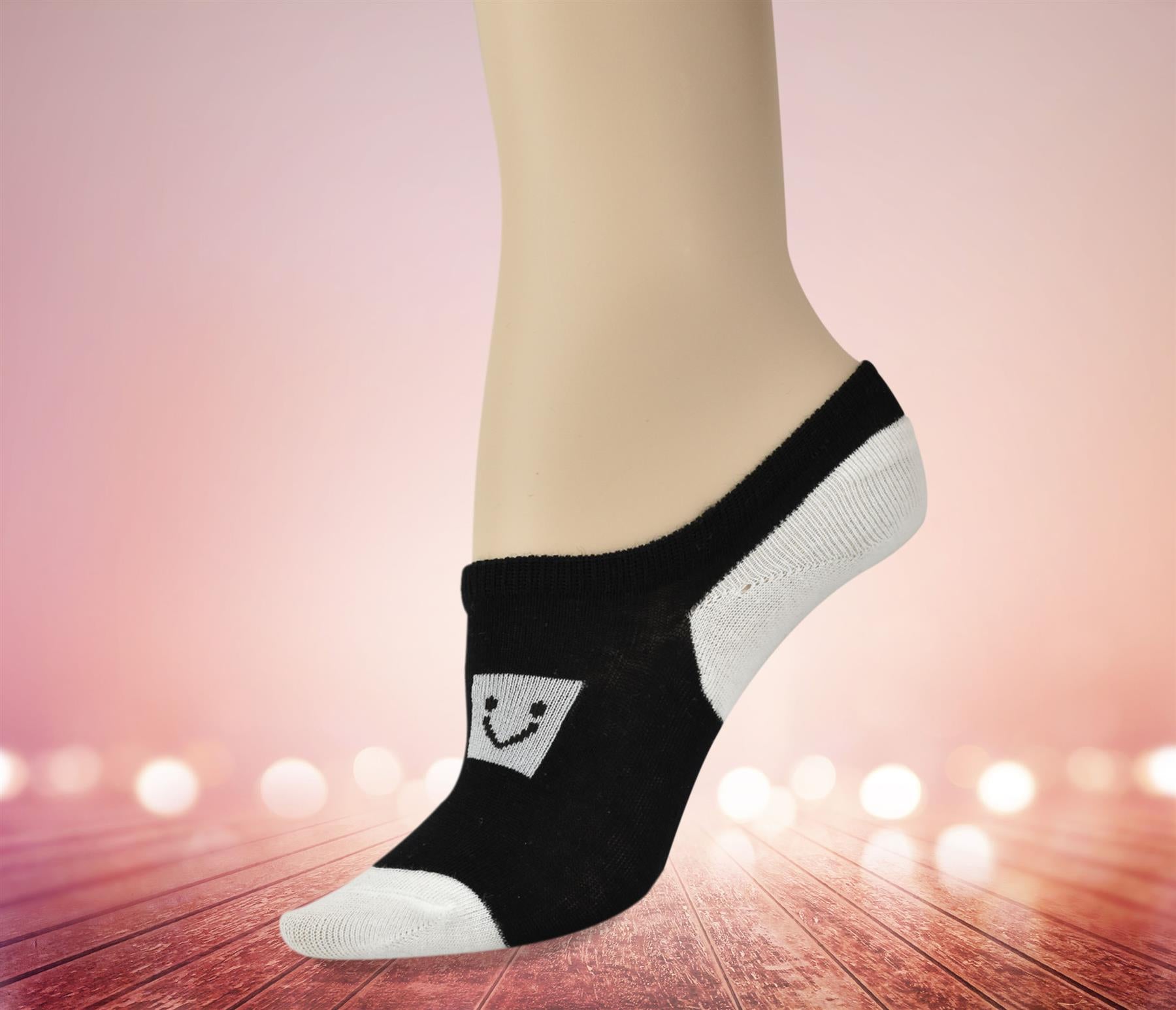 Vinsani Women's Knee High Cotton Socks 5 Pack, One Size