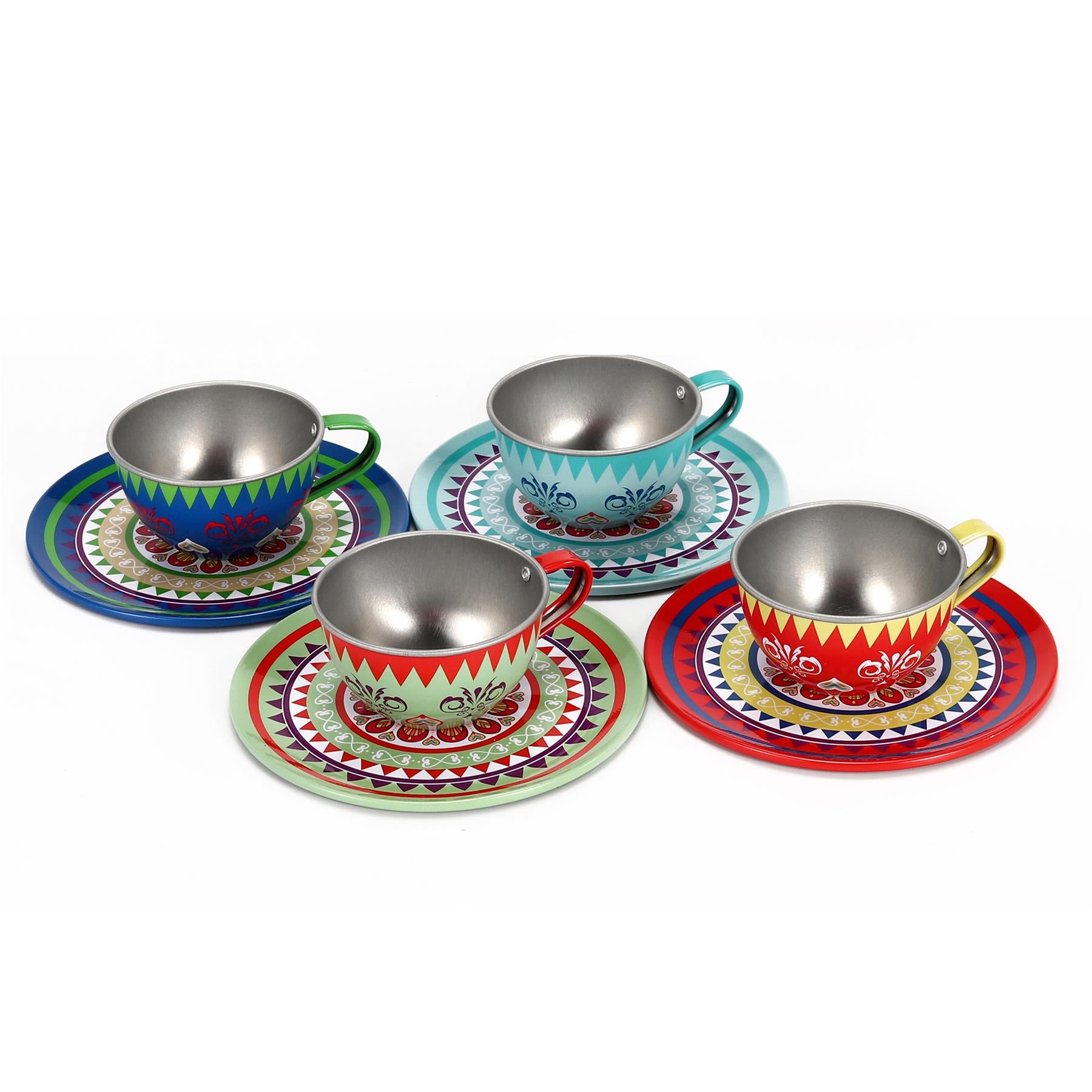 SOKA Vintage Style Kids Afternoon Tea Party Pretend Play Set