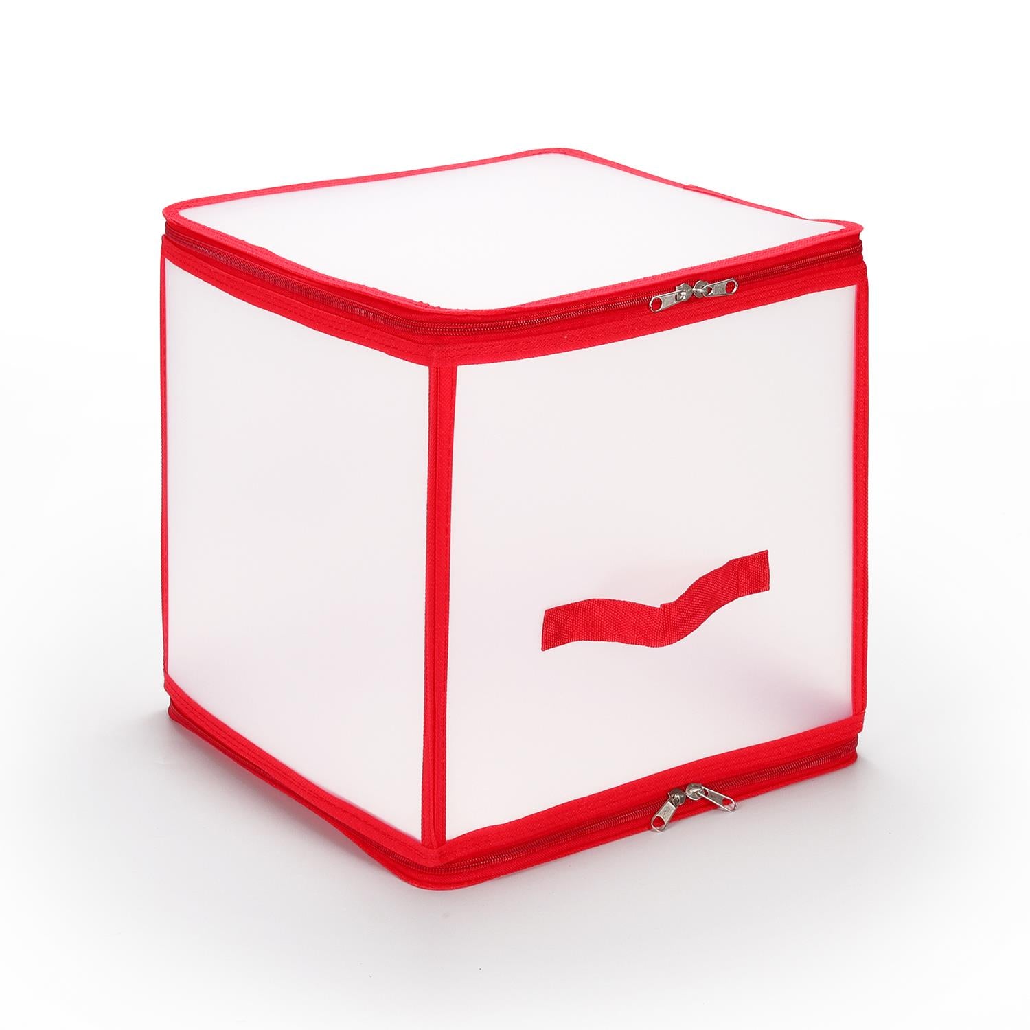 Vinsani 64 Bauble Christmas Decoration Storage Box