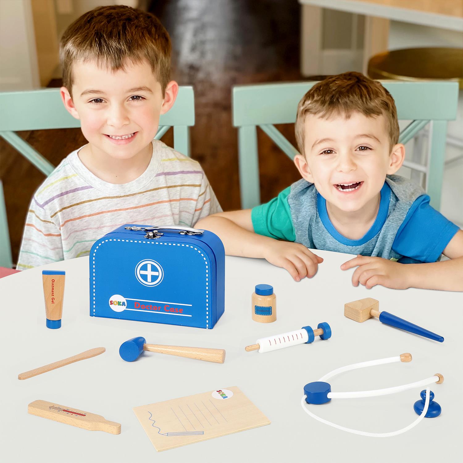 SOKA Play Imagine Learn Doctor Set Learning Toy for Role Play