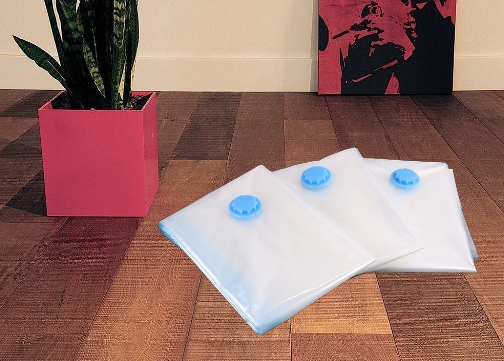 Vinsani 4 Pack 50 x 70 cm Travel Vacuum Storage Bags