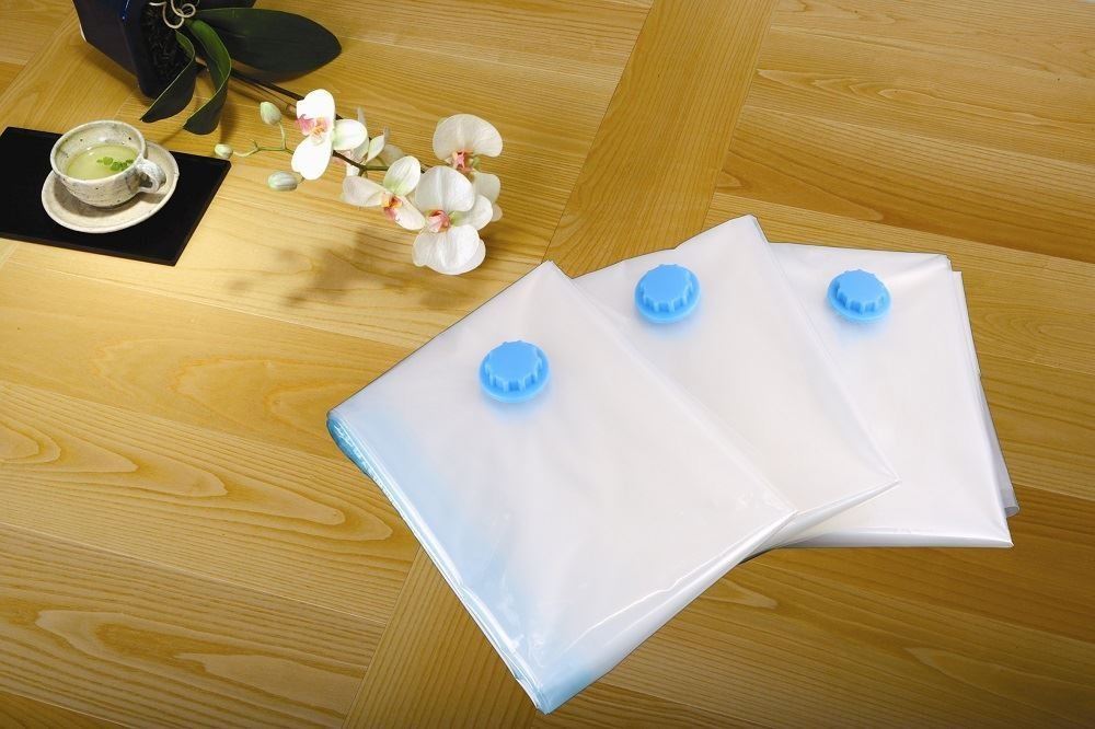 Vinsani 4 Pack 50 x 70 cm Travel Vacuum Storage Bags