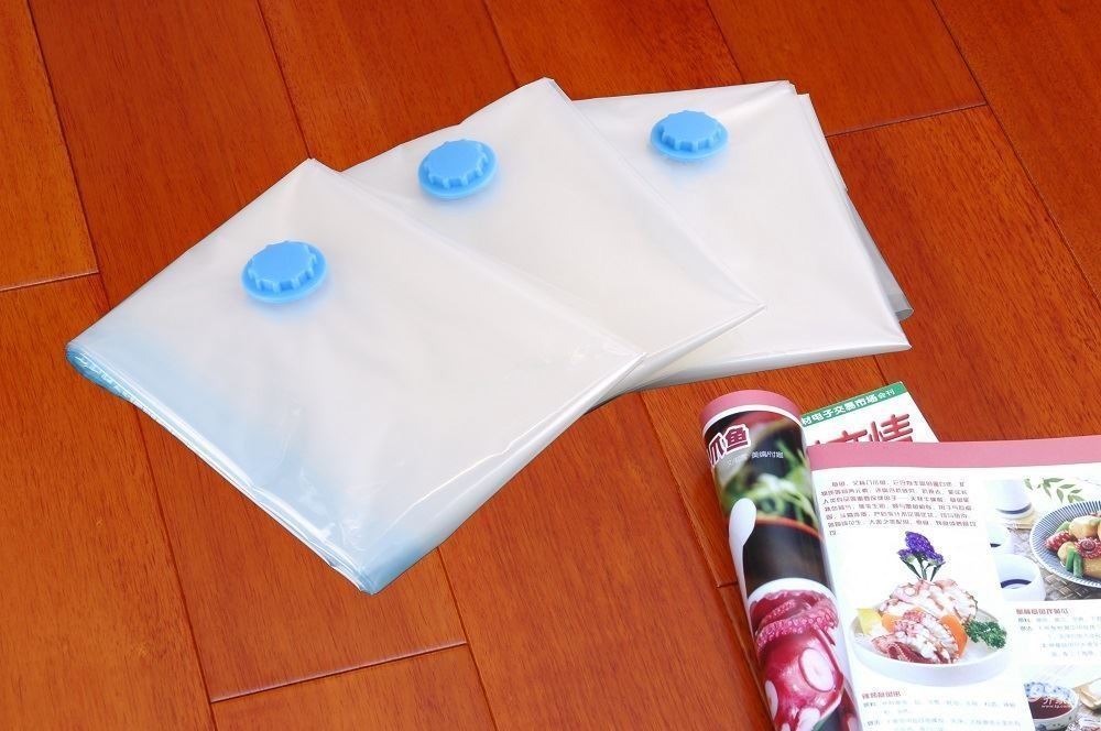 Vinsani 4 Pack 50 x 70 cm Travel Vacuum Storage Bags