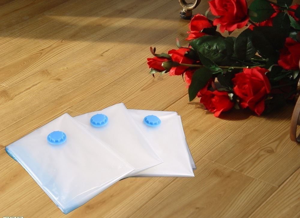 Vinsani 4 Pack 50 x 70 cm Travel Vacuum Storage Bags