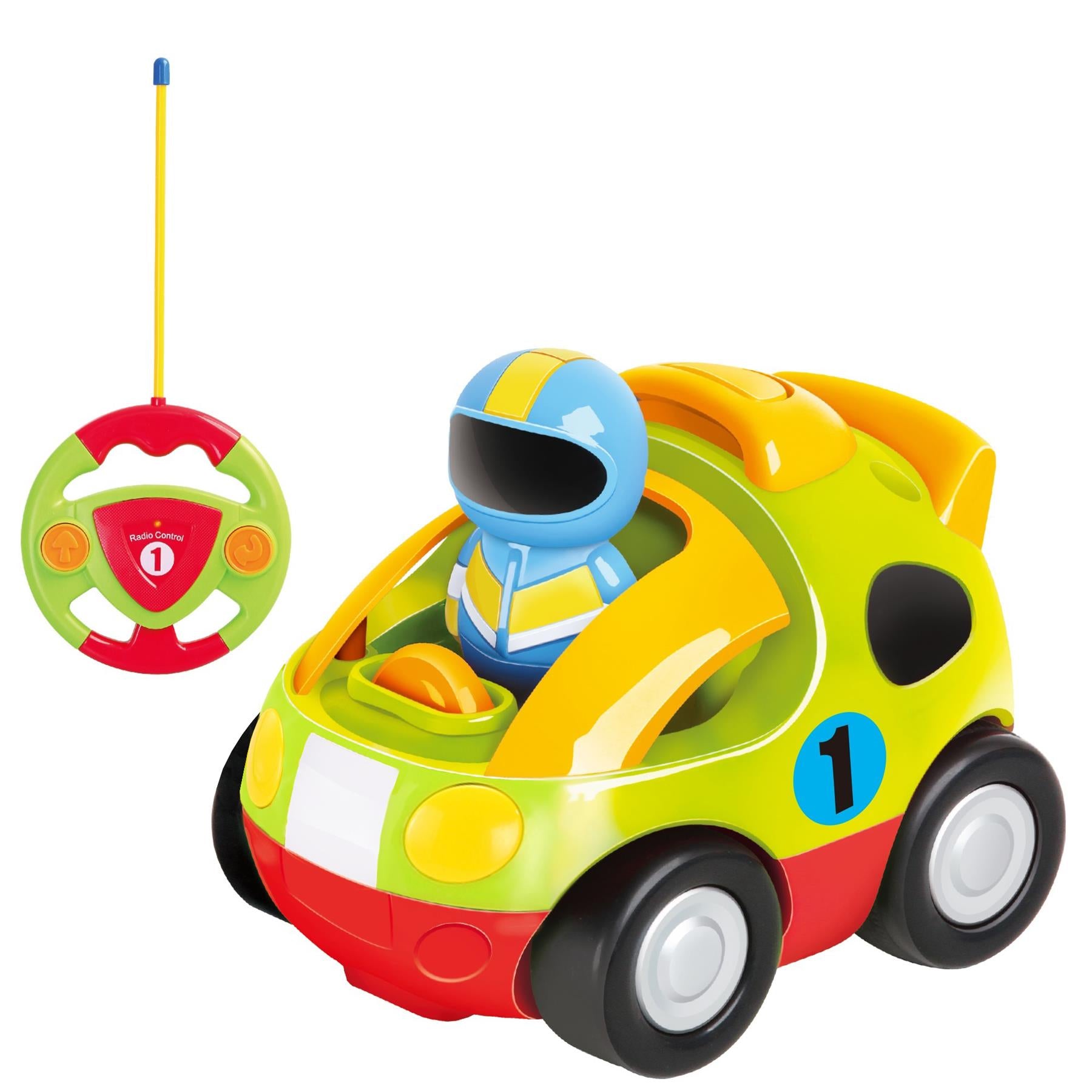 SOKA My First Remote Control Car with Lights & Music, Green