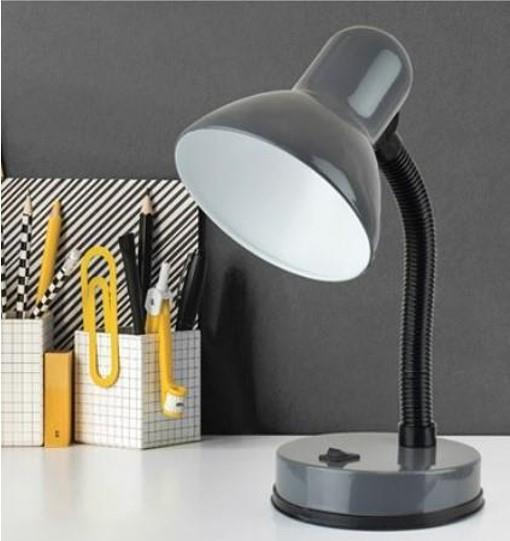Home Life Flexible Neck Desk Lamp, Anthracite Grey, 35W