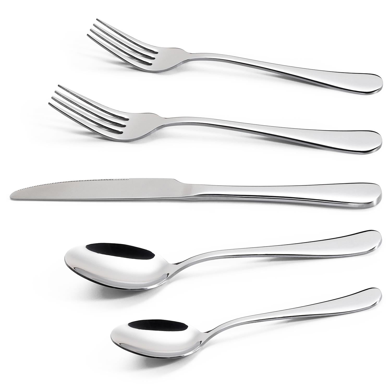 Vinsani 20-Piece Stainless Steel Cutlery Set for 4, Gift Box