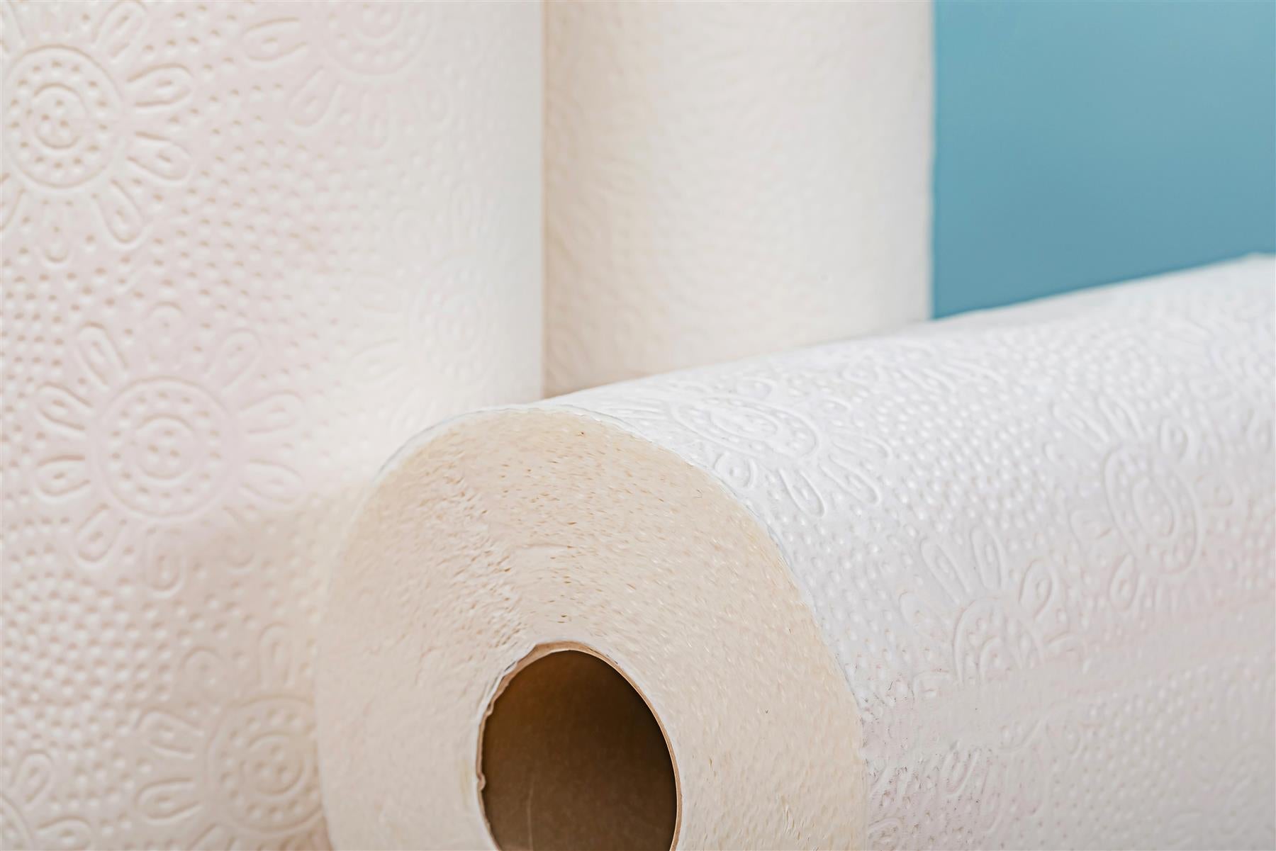 Vinsani Bamboo Kitchen Rolls, 12 Pack, Eco-Friendly & Absorbent