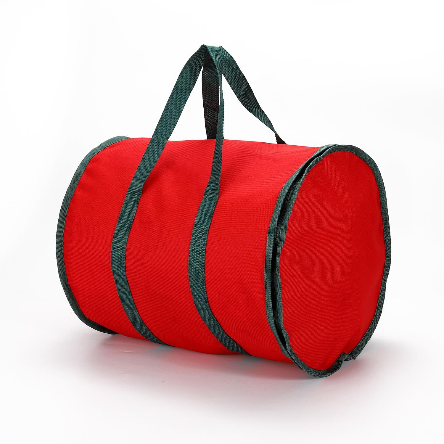 Vinsani Christmas Lights Storage Bag, Waterproof Dustproof Red Oxford Fabric, 38 x 32 x 32 cm