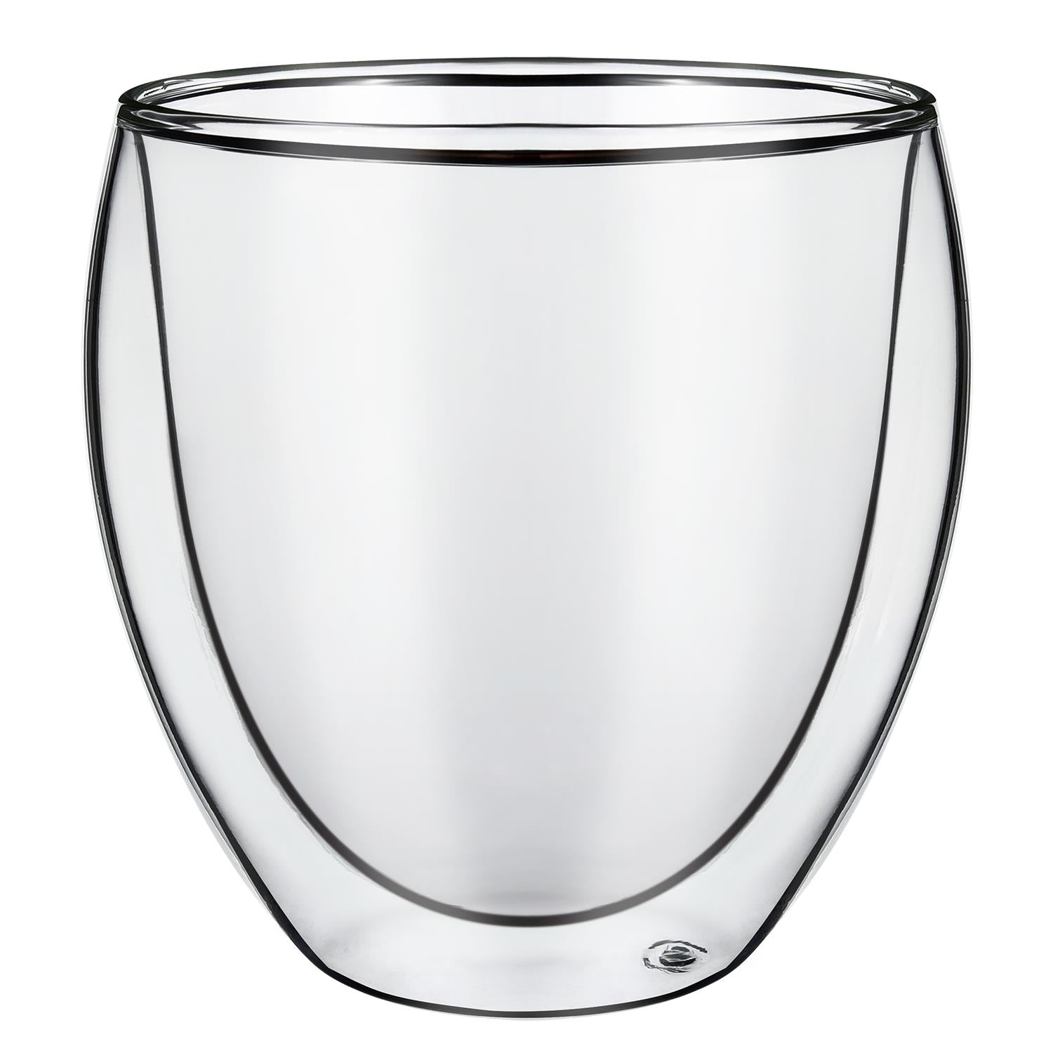Vinsani Double Wall Borosilicate Glasses, Set of 2