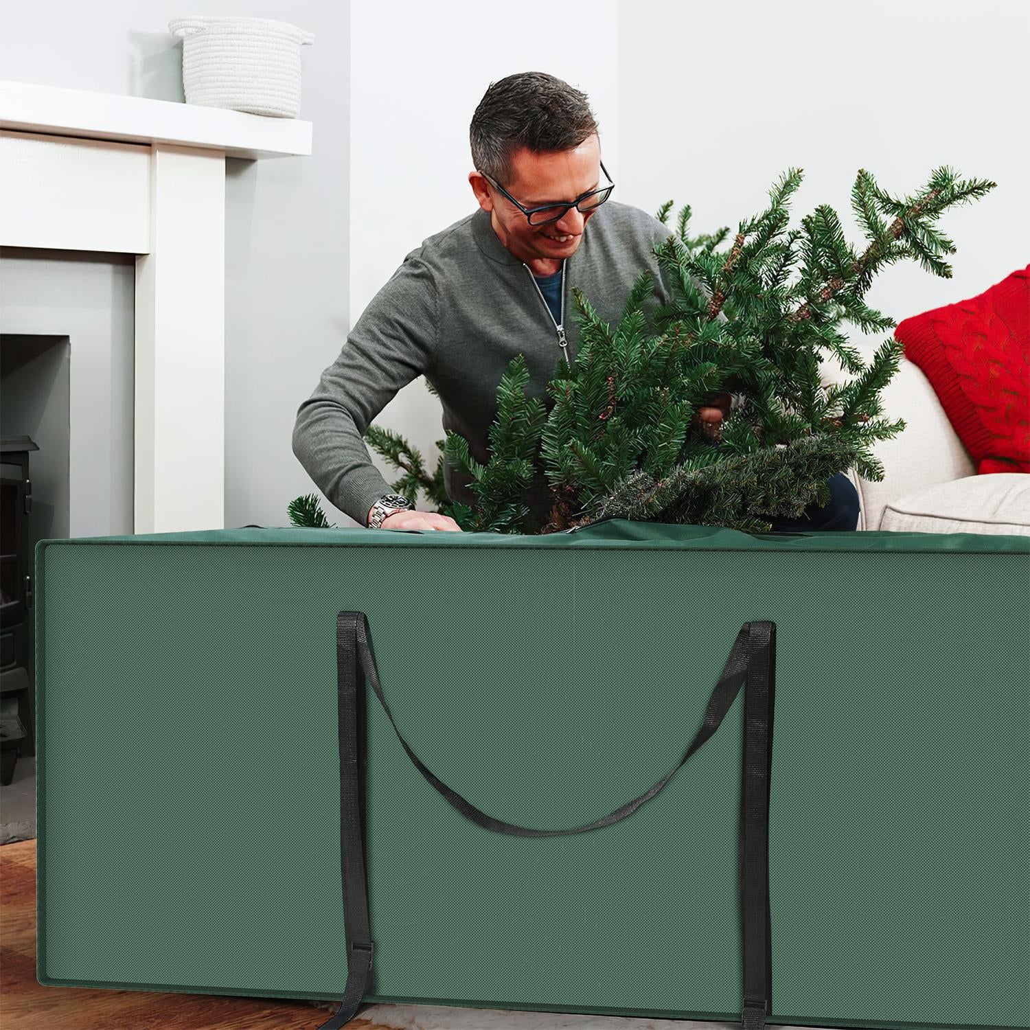 Vinsani Christmas Tree Storage Bag for Artificial Trees