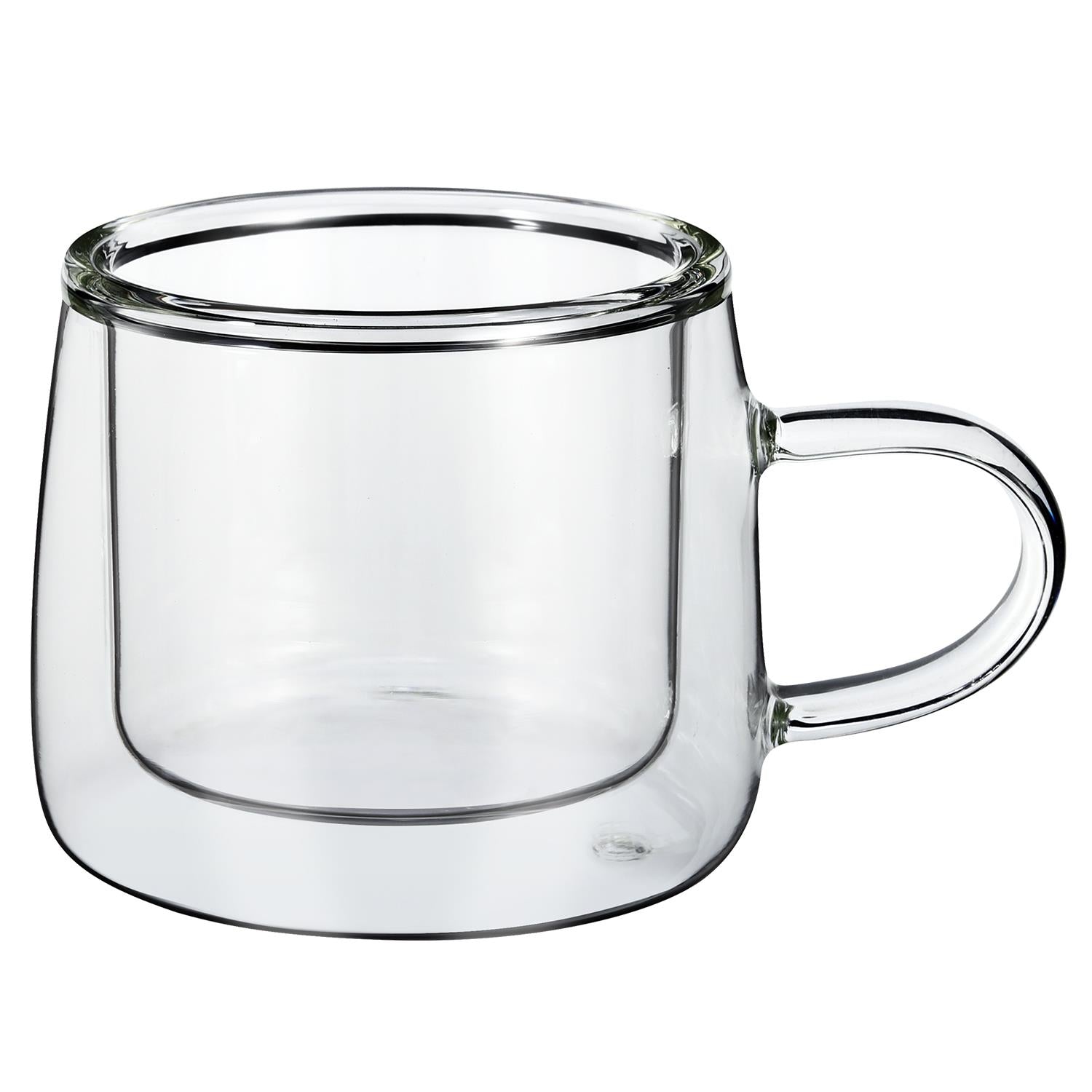 Vinsani Double Walled Borosilicate Glasses Set of 2
