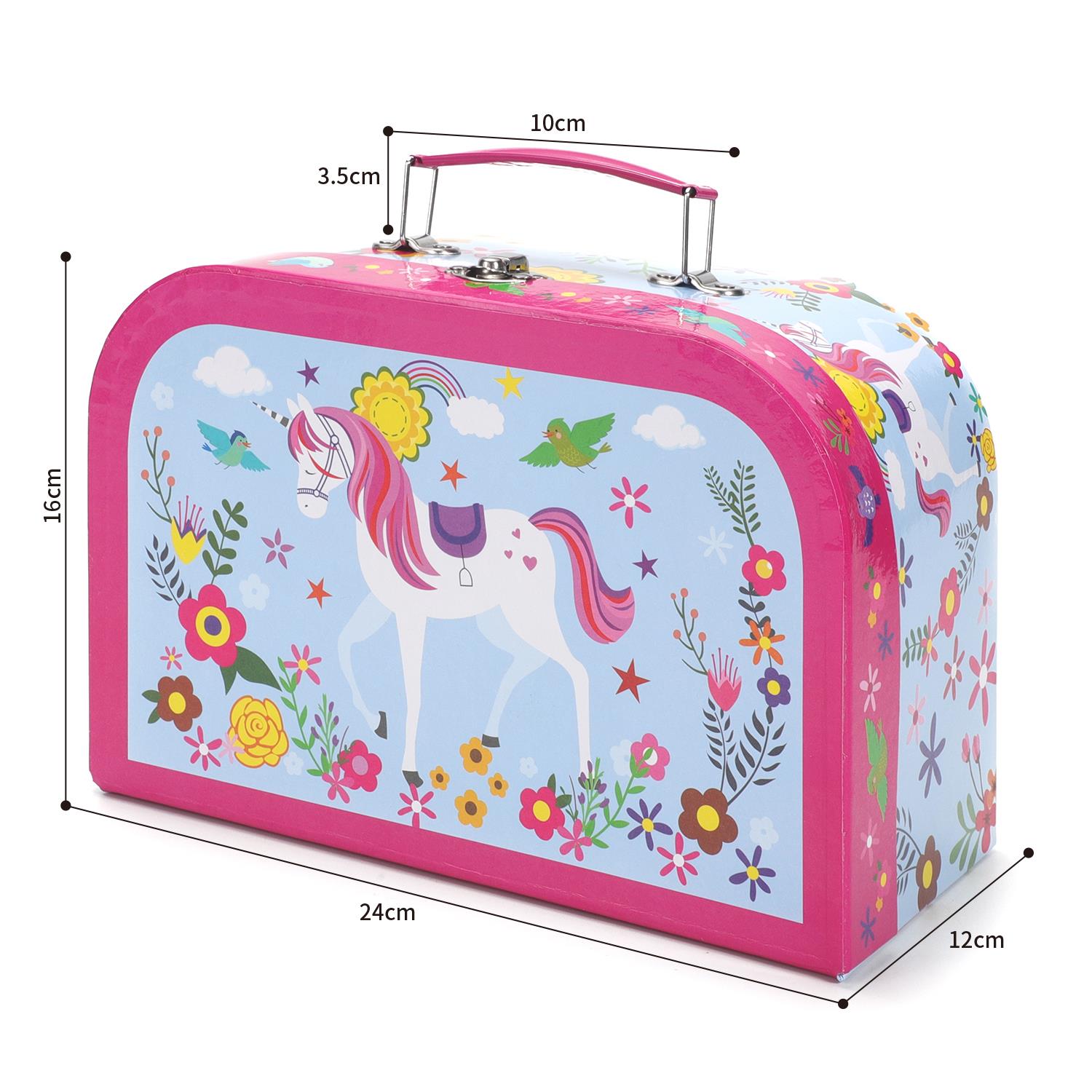 SOKA Play Imagine Learn Unicorn Kitchenware Set for Kids Toy Playset