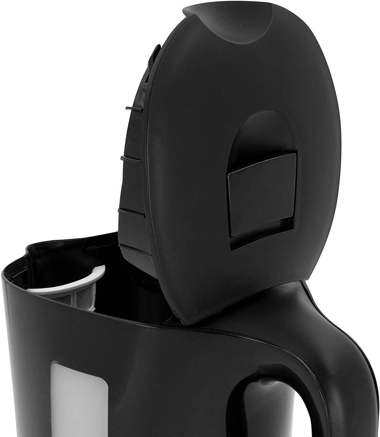 Daewoo 1.7L Black Cordless Jug Kettle with Cord Storage