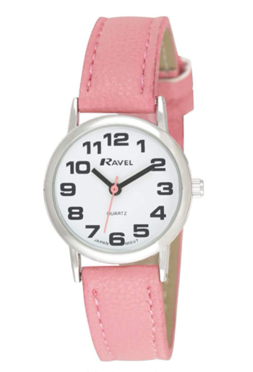 Ravel Women's Pink Leather Strap Classic Watch R0105.13.15LA