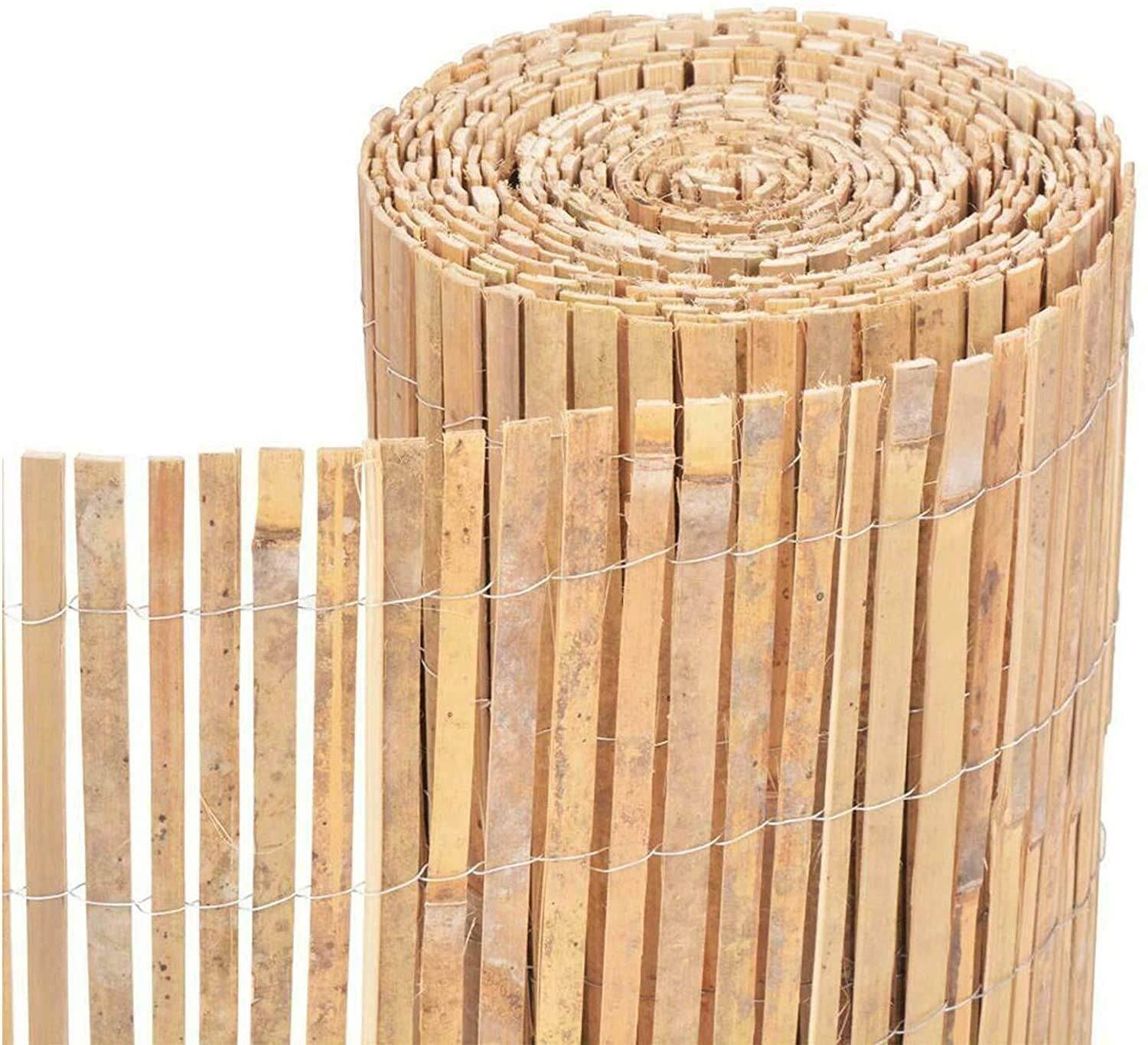 Natural Reed Garden Privacy Fence Screening Roll 1m x 4m