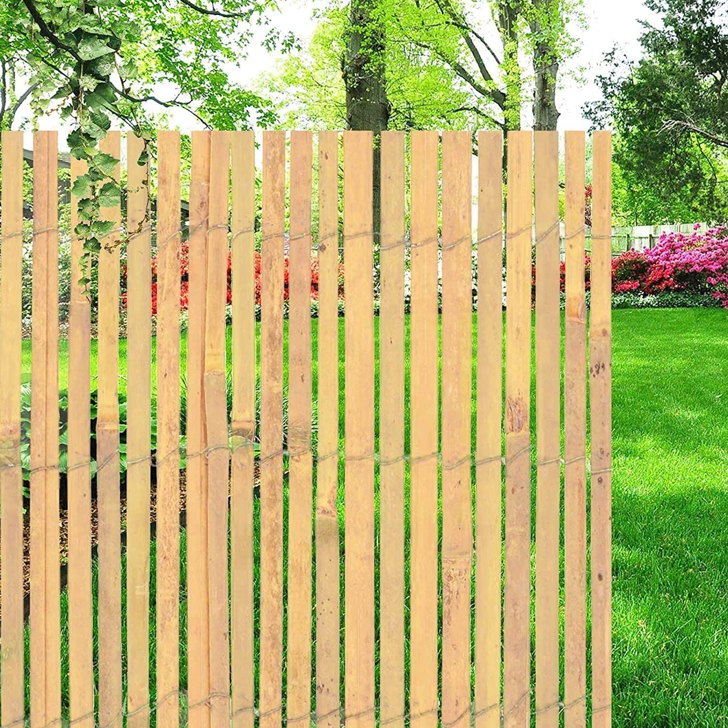 Natural Reed Fencing Screen Roll 1.2m x 4m