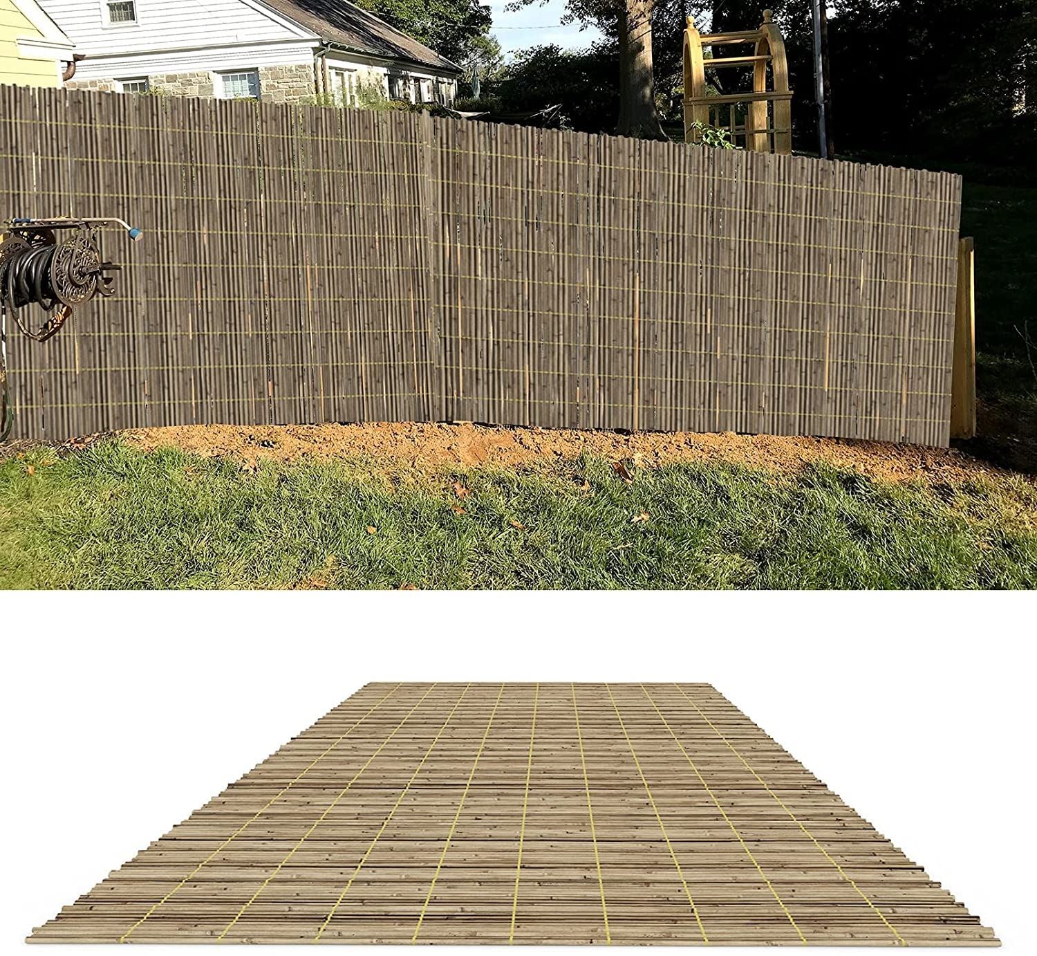High Quality Reed Fence 8-10mm Thick 1m x 3m