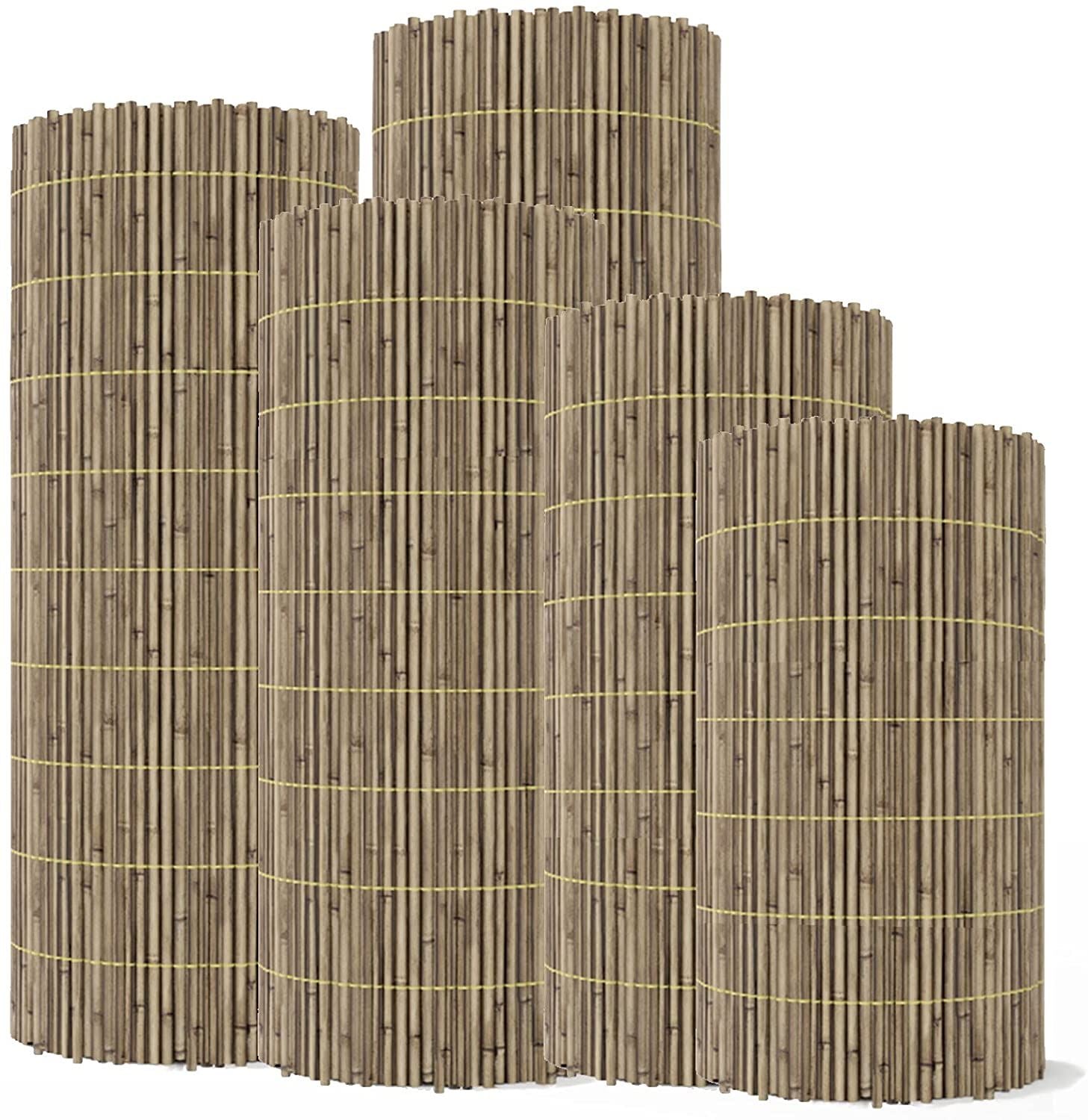 Reed Fence Screening Roll 9-10mm 1.5m x 3m