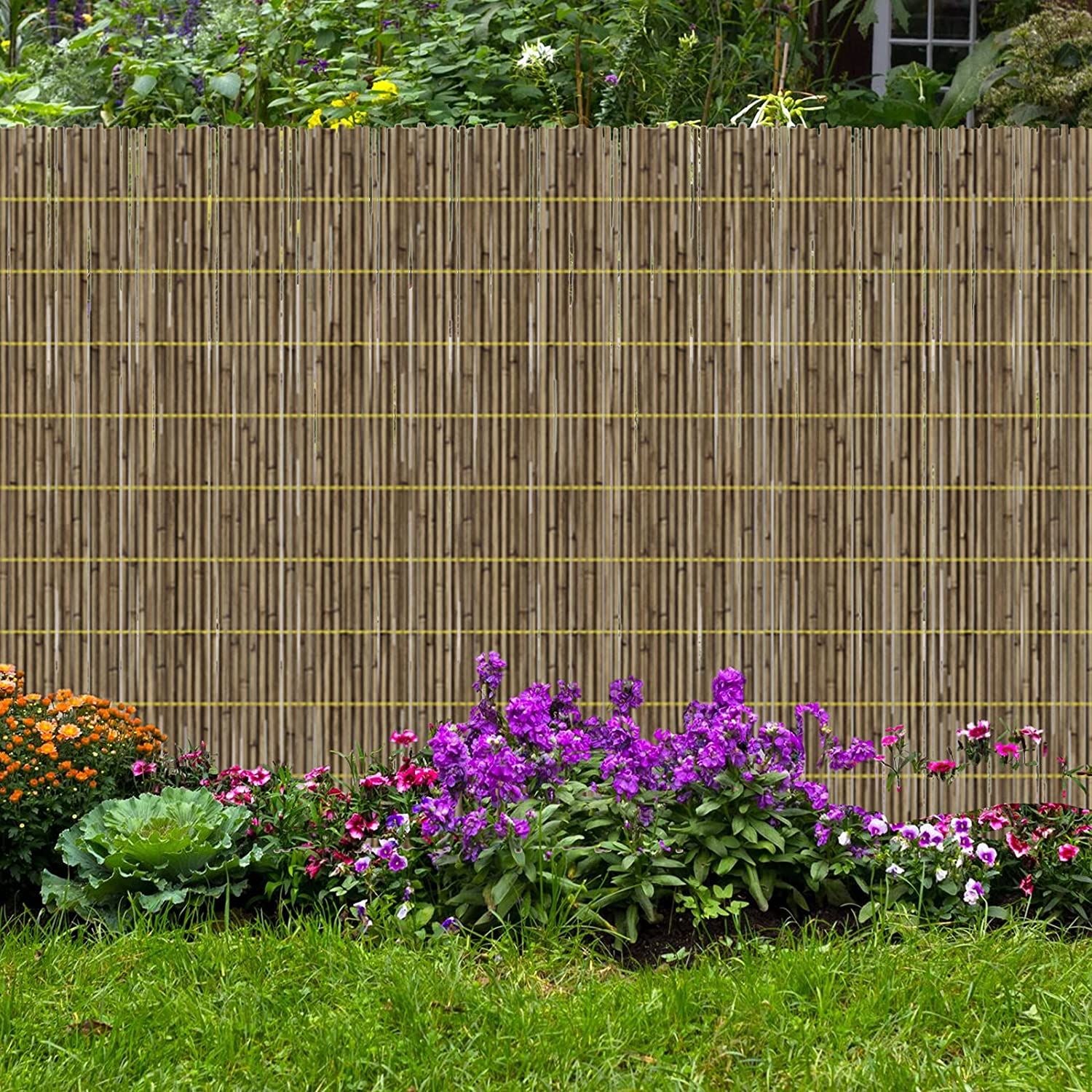 Reed Fence Screening Roll for Garden Privacy and Shade