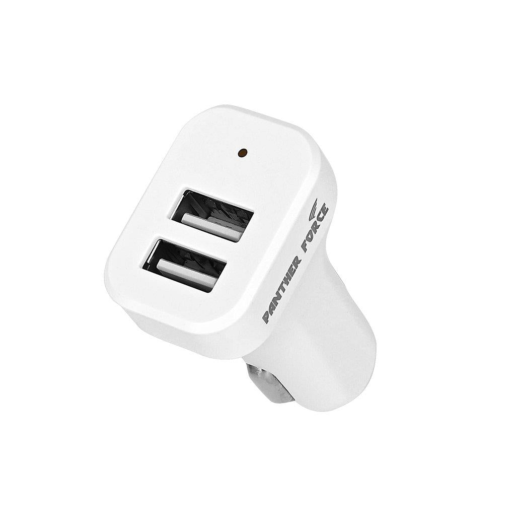 Panther Force 2-Port USB Car Charger 2.4A