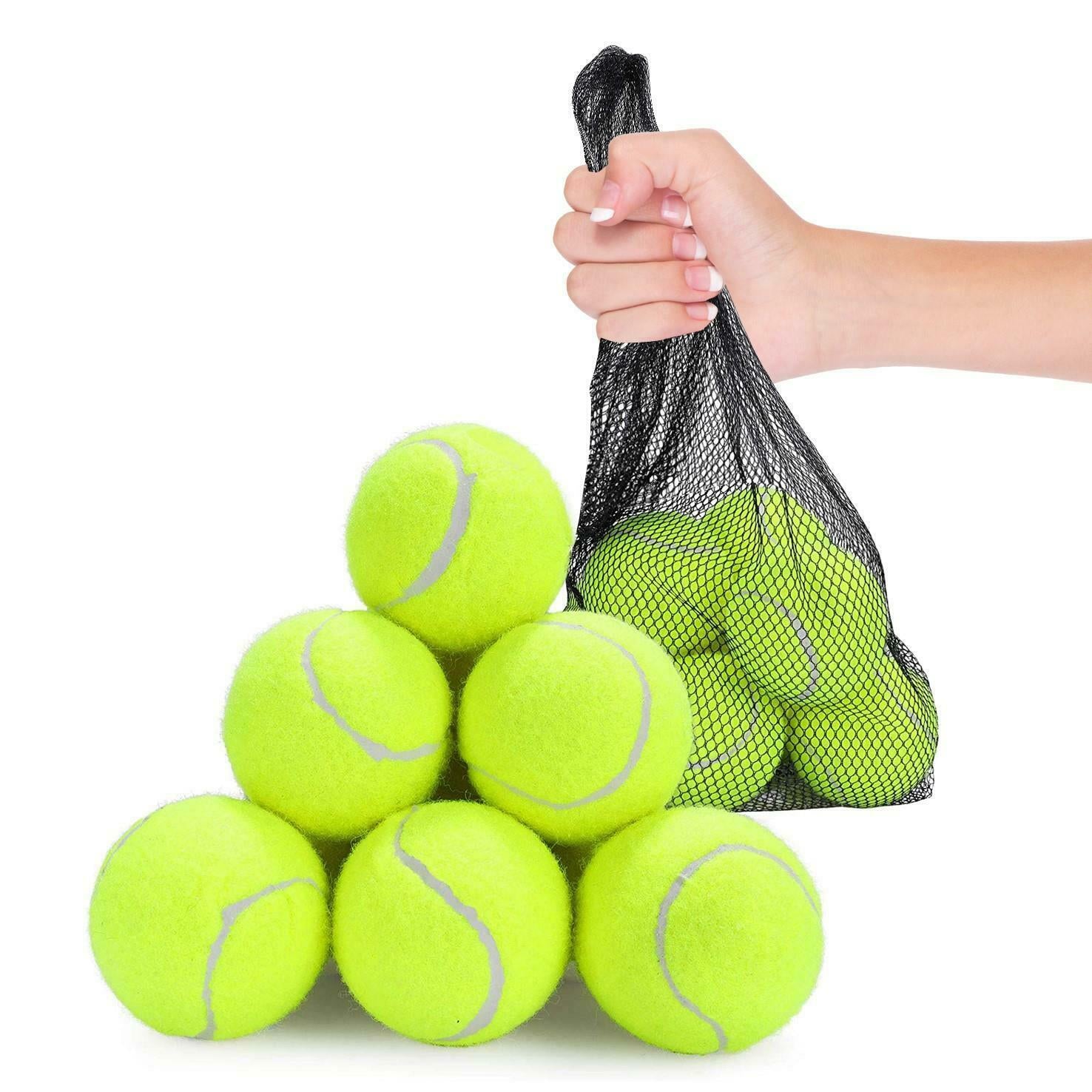 Aspect Pressureless Tennis Balls, Regulation Size and Bounce, Training and Practice Balls with Reusable Mesh Bag, Pack of 24