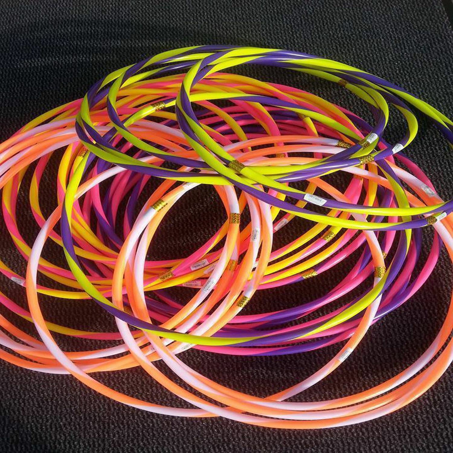 Printed One-Piece Hula Hoop 60cm