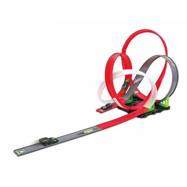 Bburago Go Gears Extreme Supersonic Launch Playset with Car