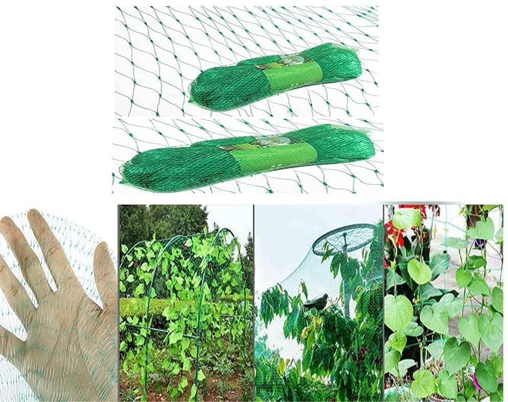 Aspect Heavy Duty Garden Netting, 4 Pack, 10 x 2M Plant Netting for Pea, Tomato, Bean and Vine Plants
