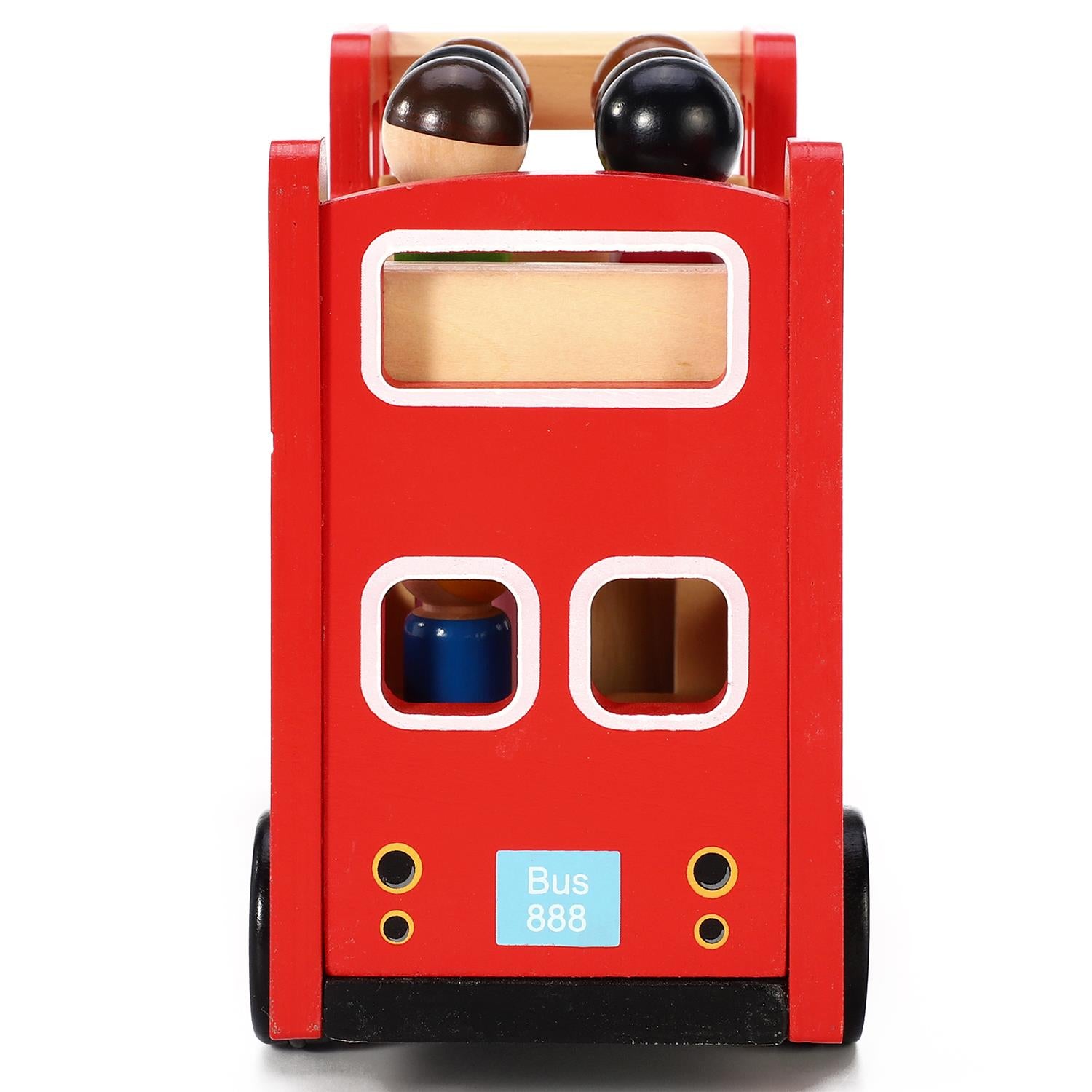 SOKA Play Imagine Learn Double-Decker London Bus Set