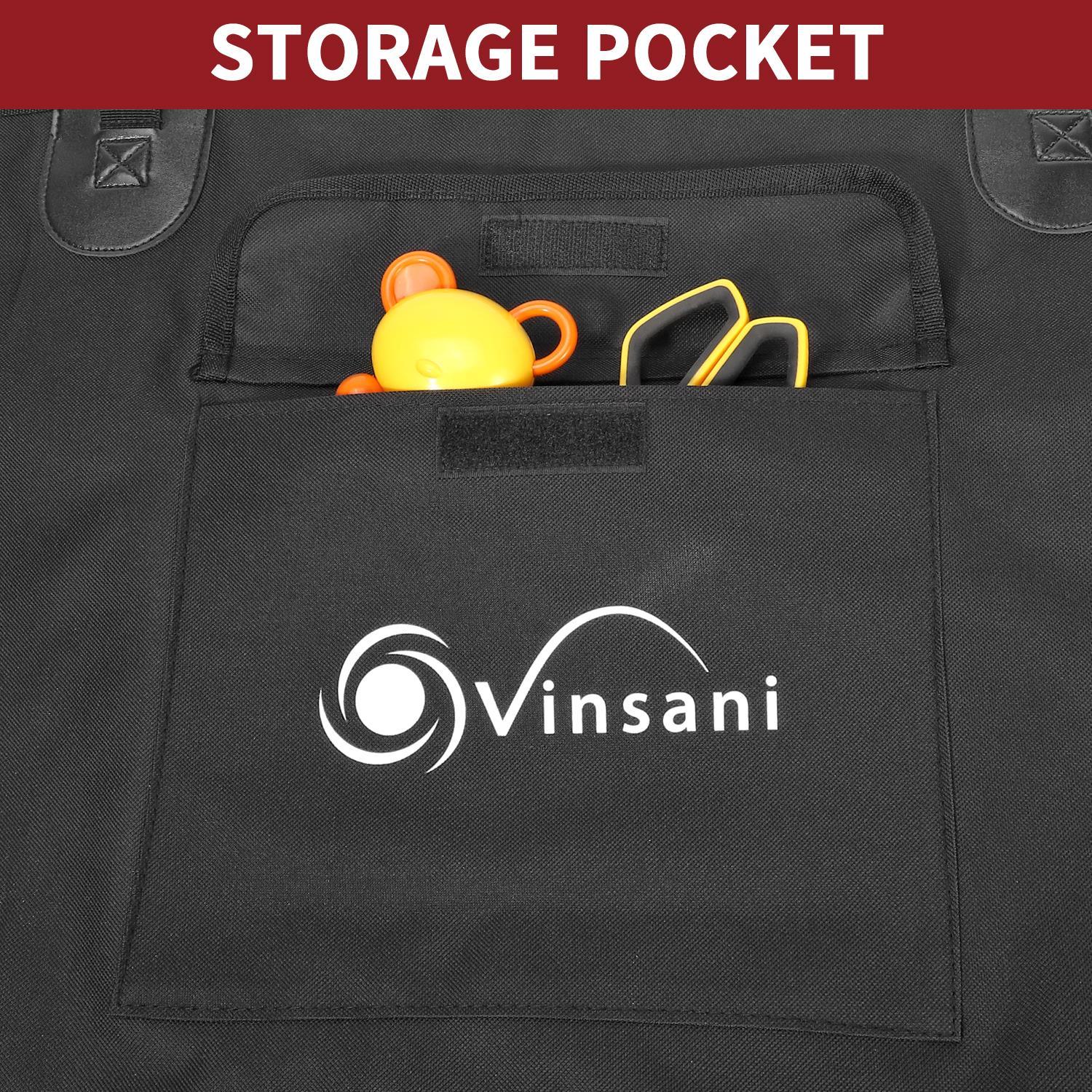 Vinsani Pet Car Boot Protector Mat with Bag