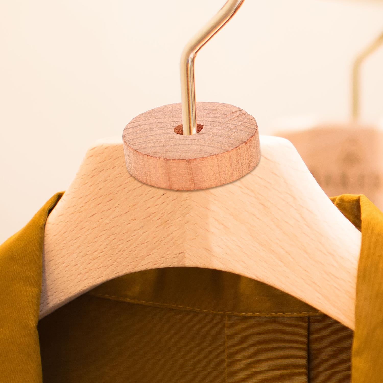 Vinsani 45 Pack 100% Natural Cedar Wood Cedar Rings for Storage